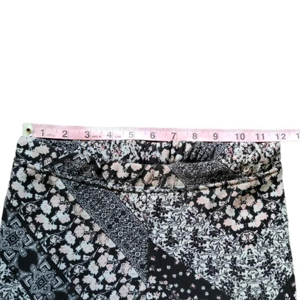 HOT KISS GIRLS WARM FUZZY FLEECE LINED LEGGINGS - 14/16